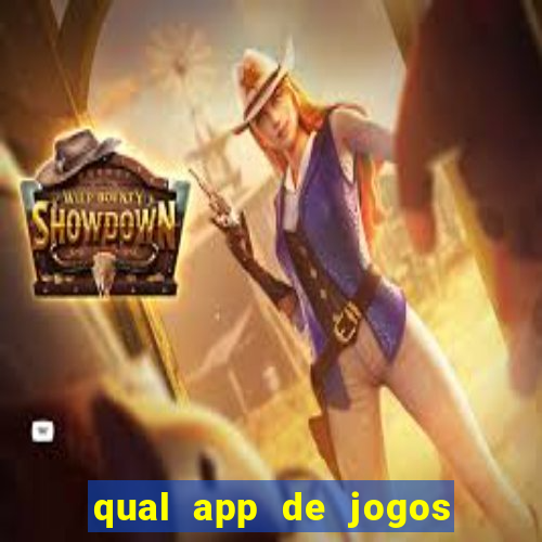 qual app de jogos que ganha dinheiro de verdade